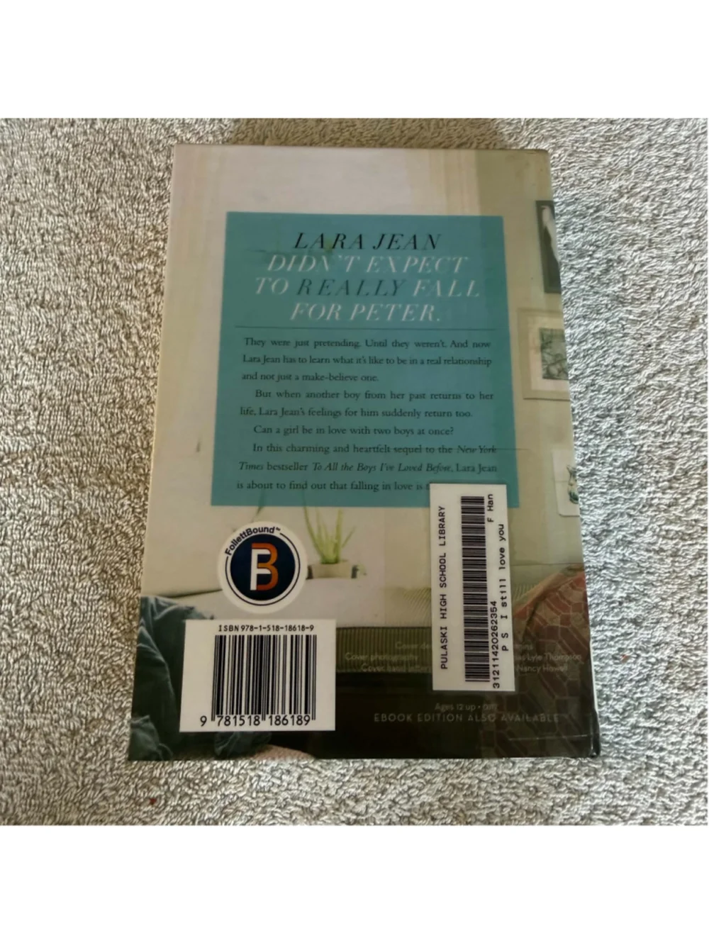 To All The Boys I've Love Before P.S. I Still Love You by Jenny Han Young